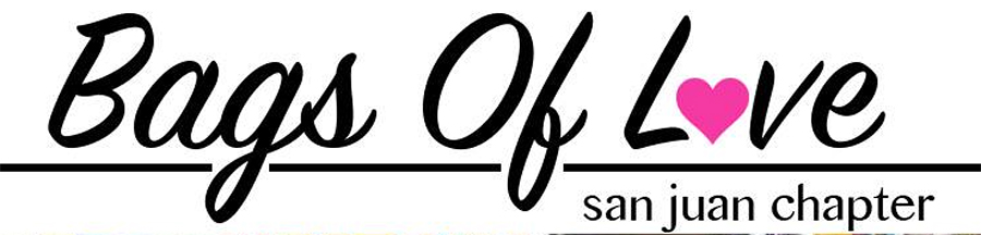 It’s My Very Own Bags of Love San Juan Chapter Logo