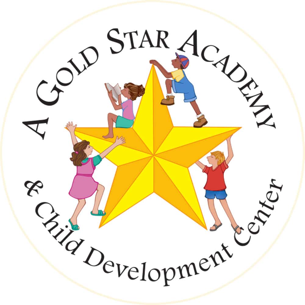 A Gold Star Academy Logo