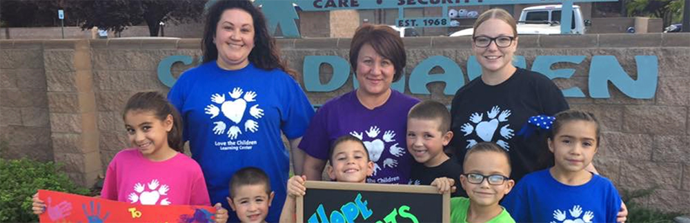 Love the Children Learning Center Aztec Logo